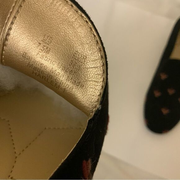 Circus by Sam Edelman Black Floral Print Harlem Loafers Women’s Size 7.5M - Picture 8 of 12